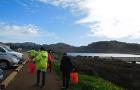 hi marin headlands ghgb beach cleanup